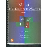 Music in Theory and Practice Textbook - Comprehensive Guide for Music Students & Teachers | Perfect for Classroom Learning, Self-Study & Music Theory Exams