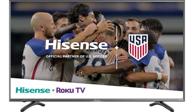 Hisense 50R7050E 50-Inch 4K UHD Smart Roku TV with HDR - Streaming, Gaming & Home Entertainment for Living Room & Bedroom