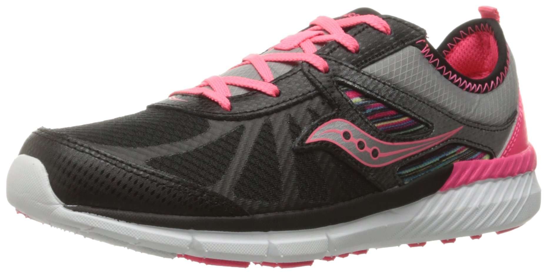 Saucony Volt Running Shoes for Kids - Lightweight & Comfortable Sneakers for Boys & Girls - Perfect for School, Sports & Daily Activities