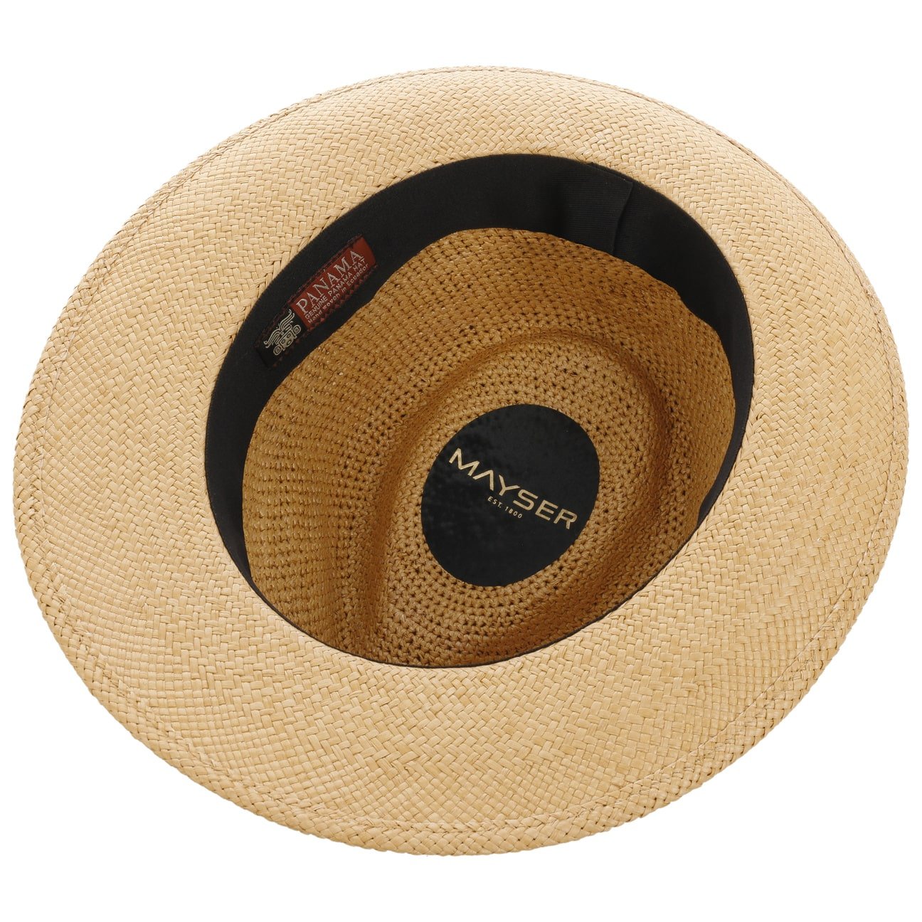 Stylish Mayser Manuel Crochet Trilby Panama Hat for Men - Perfect for Summer Beach, Outdoor Travel & Casual Fashion