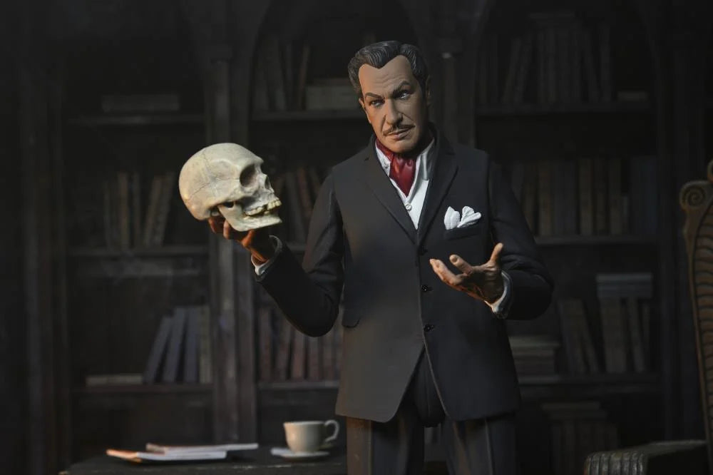 Vincent Price Ultimate Action Figure by NECA - Horror Movie Collectible for Fans & Display Scenes