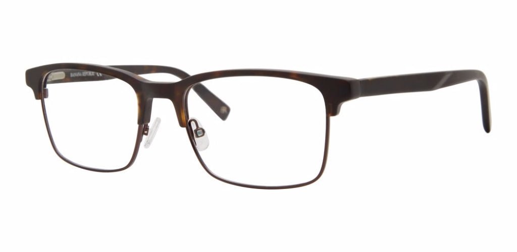 Banana Republic BR104 Eyeglasses for Men & Women - Lightweight Acetate Frame with UV Protection - Perfect for Reading, Work & Everyday Use