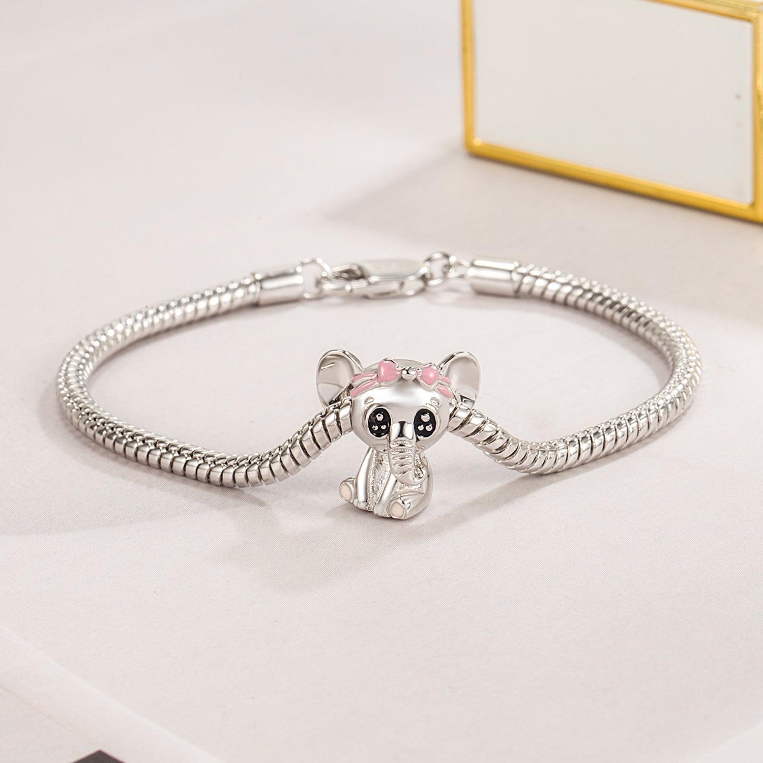 Stylish Women's Sterling Silver Snake Bone Bracelet - Elegant Boho Jewelry for Everyday Wear & Special Occasions
