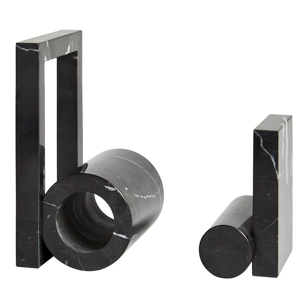 Booknd Book Holder Stand Set of 2 - Hands-Free Reading Stand for Cookbooks, Textbooks & Tablets - Perfect for Kitchen, Office & Study Desk Accessories