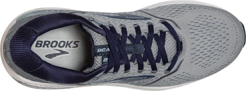 Brooks Men's Beast 20 Running Shoes - Wide 4E Width Support for Flat Feet & Overpronation - Perfect for Road Running, Jogging & Marathon Training