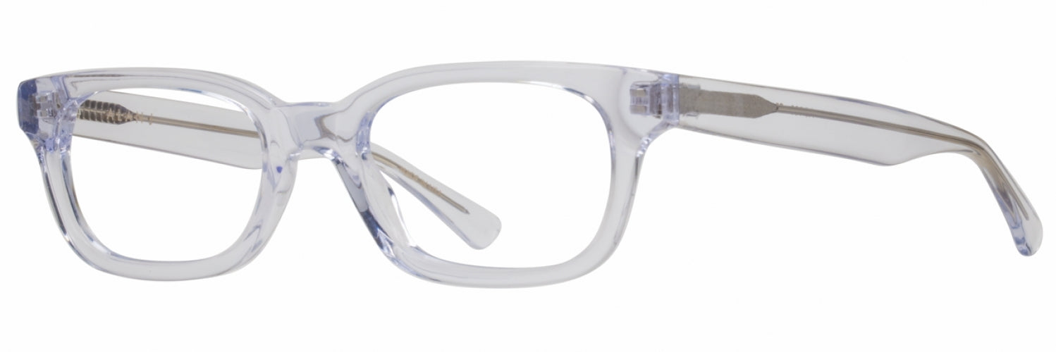 Alan J AJ100 Stylish Eyeglasses for Men & Women - Trendy Lightweight Frame for Reading & Fashion - Perfect for Office, Driving & Daily Wear