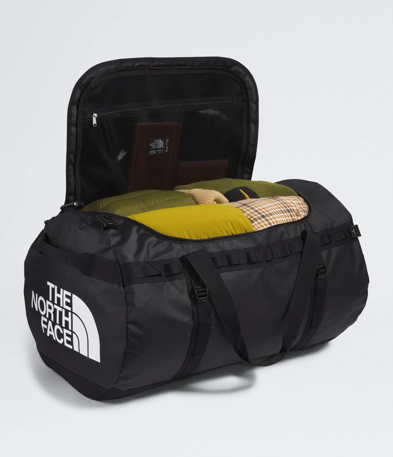 Base Camp Duffel XL 132L Waterproof Travel Bag - NF0A52SC - Perfect for Camping, Hiking & Adventure Trips