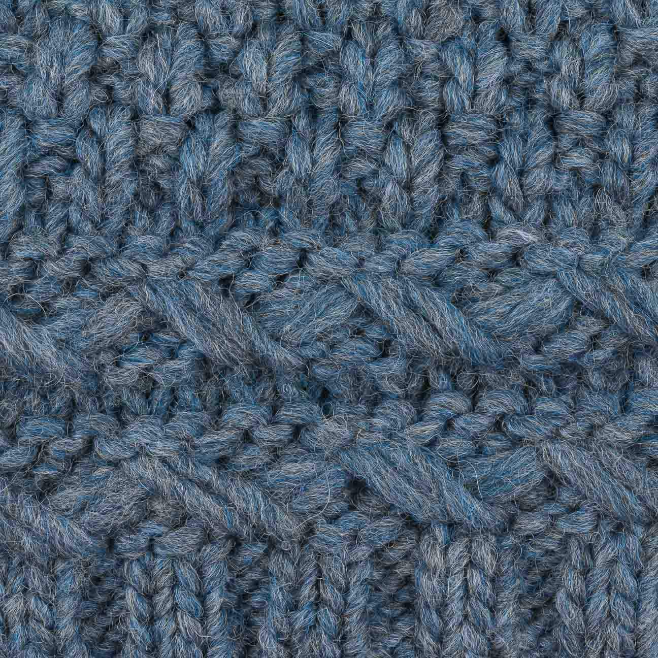 Lierys Pinea Oversize Knit Hat - Soft Chunky Cable Knit Beanie for Women & Men | Winter Warm Wool Hat for Outdoor Activities, Skiing & Snowboarding