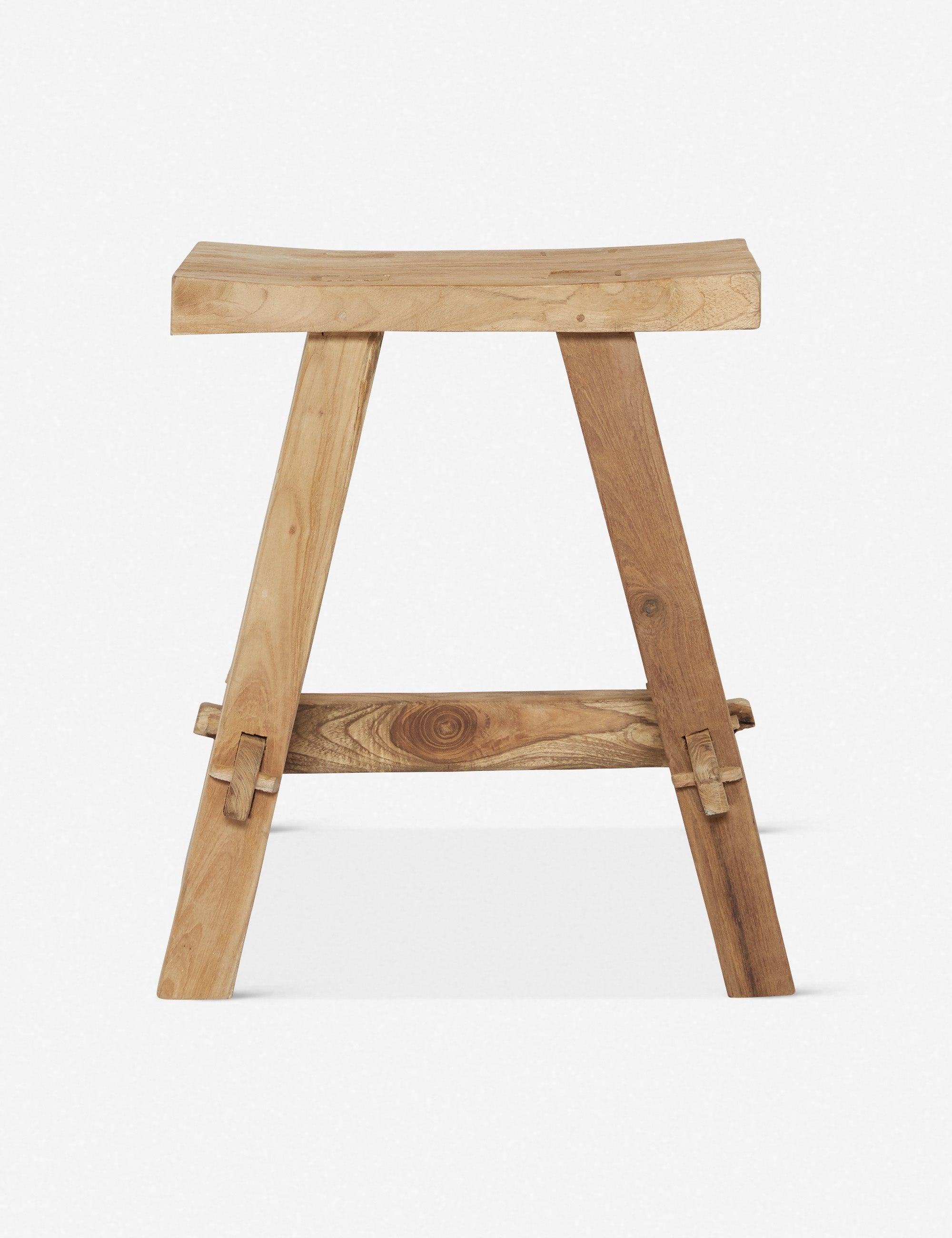 Arlene Stool - Modern Wooden Bar Stool with Backrest for Kitchen Island, Breakfast Nook & Home Decor | Comfortable & Stylish Seating Solution