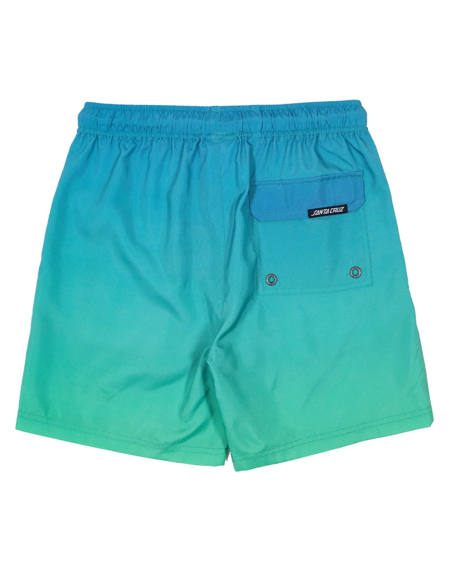 Santa Cruz Burst Oval Dot Boys Swim Trunks - Quick-Dry Board Shorts for Surfing, Swimming & Beach Fun