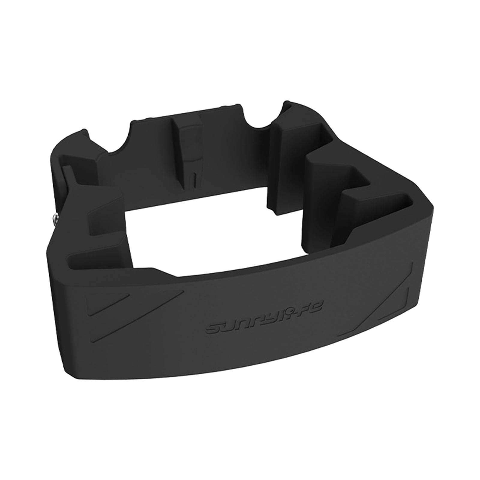 Almencla Silica Gel Propeller Holder Stabilizer - Durable Fixing Holder & Protective Strap for Drone Propellers (Black) - Perfect for DJI, FPV, and RC Drone Accessories