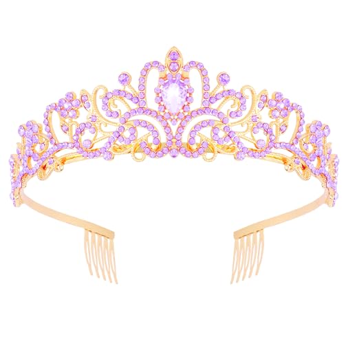 Gold + Purple