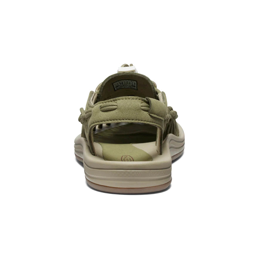 UNEEK Women's Martini Olive & Safari Sandals - Stylish & Comfortable for Casual Outings, Beach Walks & Summer Travel