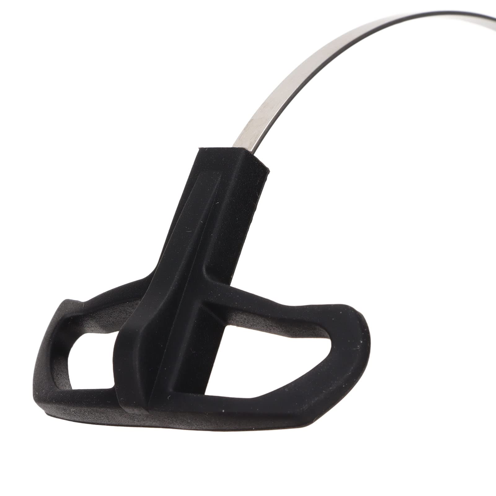 3.5mm Call Center Headset - Single Ear Business Headphone with Noise Canceling Mic for Customer Service, Online Courses, Insurance & Hospital Staff - Perfect for Office Work, Remote Support & Teleconferencing