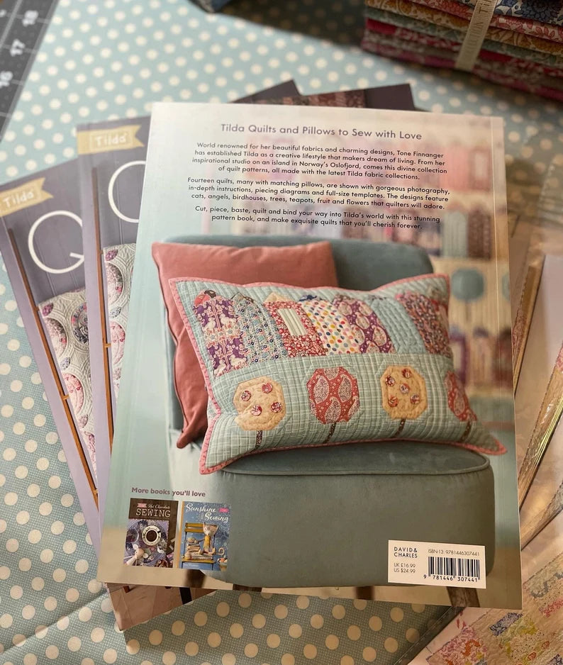 Tilda's Studio Quilt Pattern Book - Easy DIY Quilting Designs for Beginners & Experts | Perfect for Home Decor, Gifts & Craft Projects