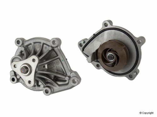 Genuine BMW 11517550484 Water Pump Replacement - High Performance Cooling System Part for BMW 3 Series, 5 Series, X3, X5 - Perfect for Engine Overheating Prevention & Long Drives