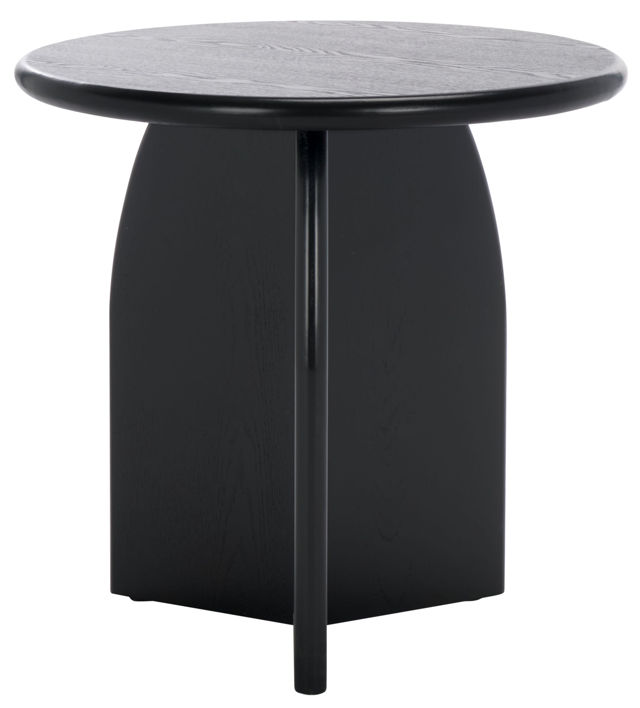 Safavieh Barazi Round End Table - Modern Accent Table for Living Room, Bedroom, or Office - ACC2303