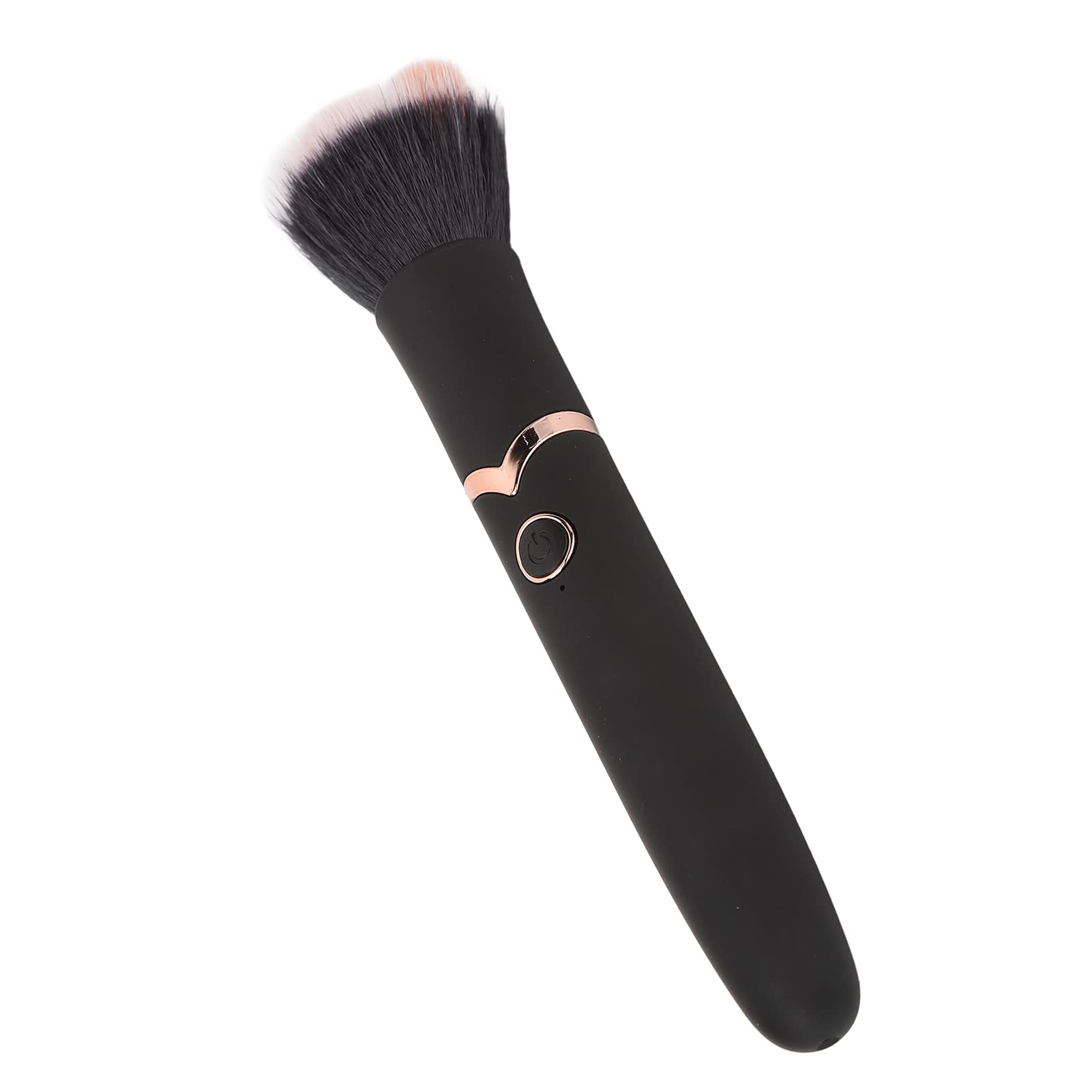 Rechargeable Electric Makeup Brush - 10-Speed Vibrating Blush & Powder Brush for Concealer, Foundation & Contouring | Perfect for Travel, Home & Professional Makeup Application