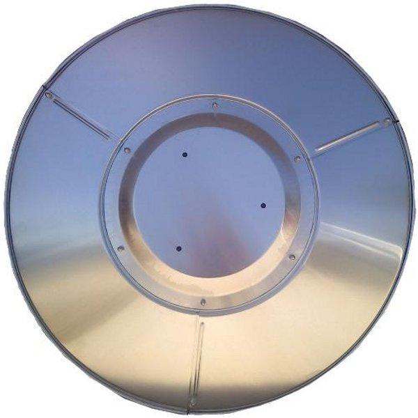 Hiland Heat Reflector Shield for Fireplace - 3 Hole Mount Design, Universal Fit for Most Common Fireplace Models - Perfect for Home Heating Safety & Fireplace Protection