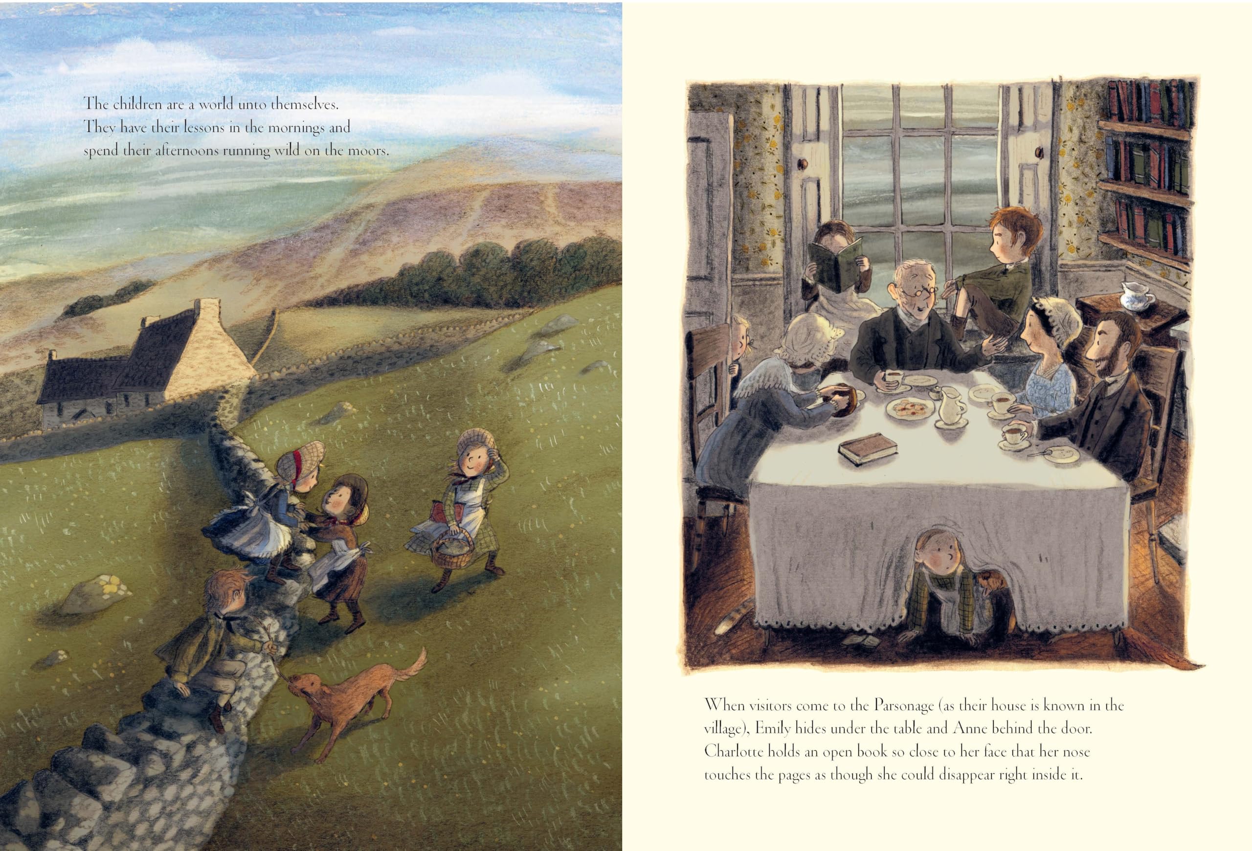 The Little Books of the Little Brontës - Classic Children's Literature Collection for Young Readers | Perfect for Bedtime Stories, Homeschooling & Victorian Era Book Lovers