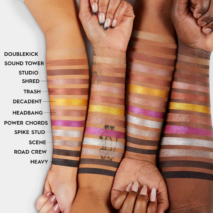 Urban Decay NAKED METAL MANIA Eyeshadow Palette - Metallic & Shimmer Eyeshadows for Smoky & Glam Makeup Looks | Perfect for Parties, Date Nights & Special Occasions