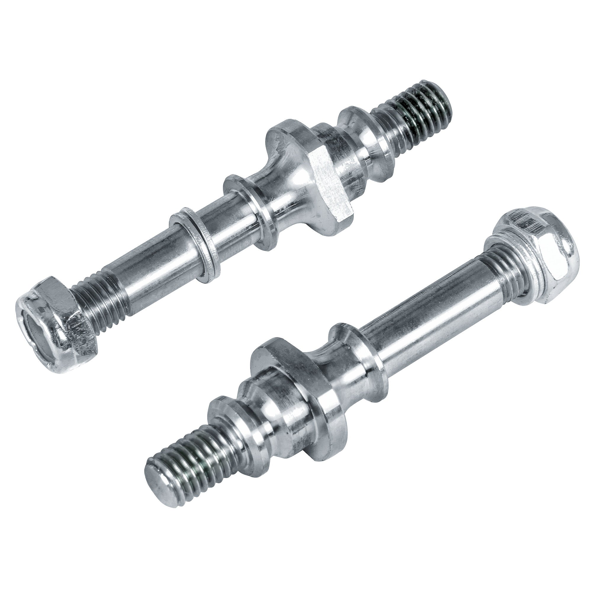 XTNDR Axle Medium - Heavy Duty Bike Axle for Mountain & Road Bikes - Durable Bicycle Wheel Axle Replacement for Cycling & Commuting