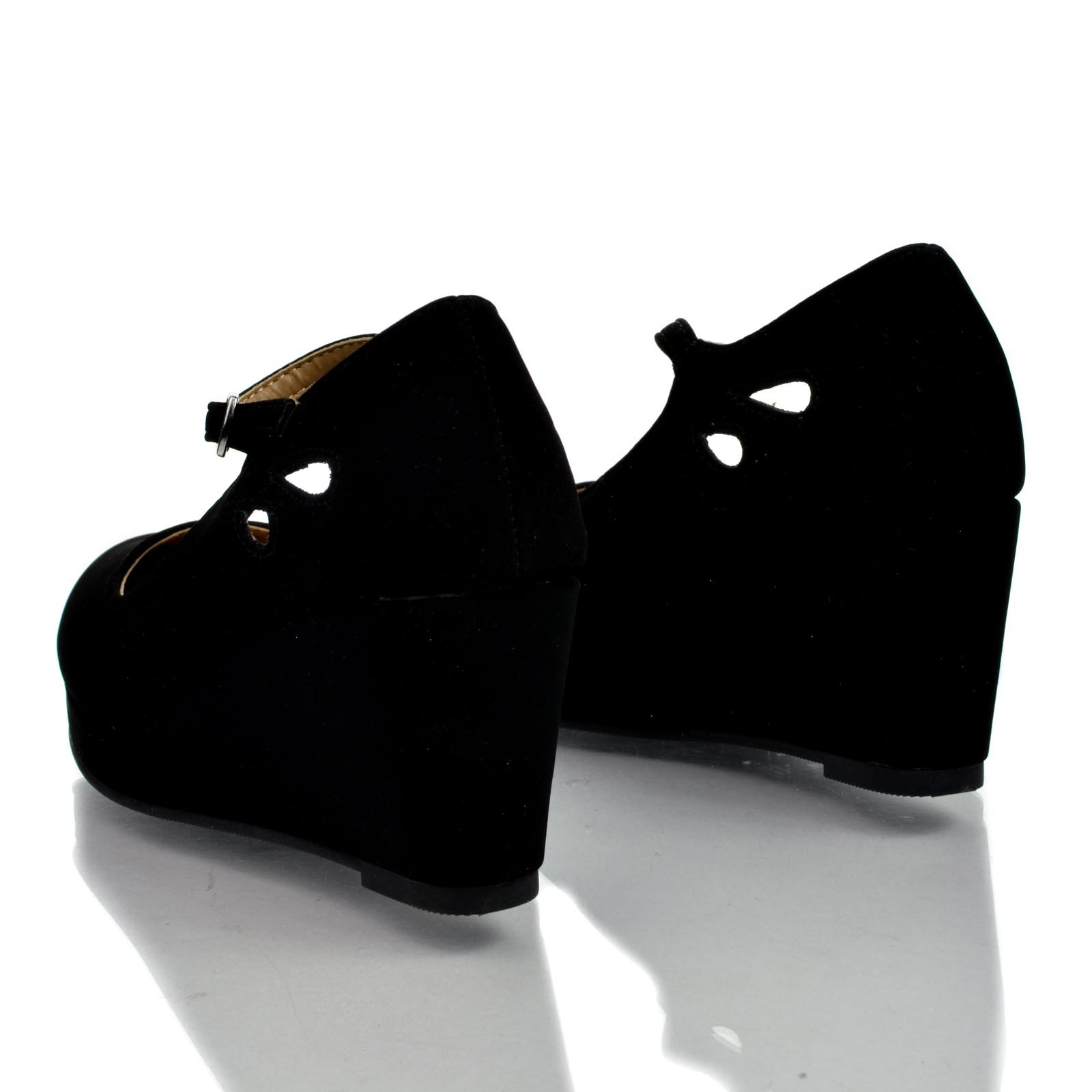 Cute Girls' Closed Toe Mary Jane Platform Wedge Sandals - Comfortable School Shoes for Toddlers & Kids | Perfect for School, Parties & Everyday Wear