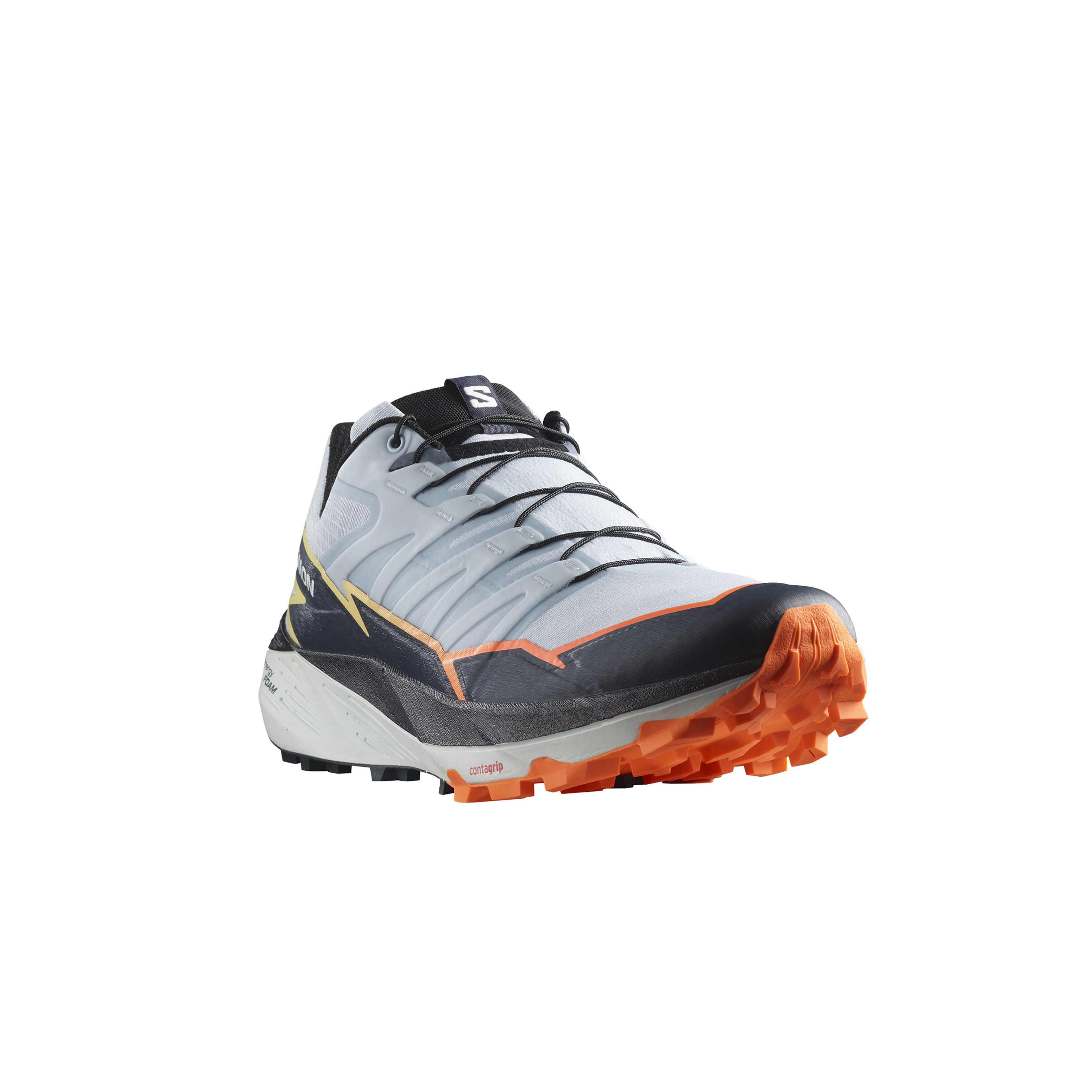 Salomon Men's Thundercross Trail Running Shoes - Lightweight Hiking & Outdoor Athletic Footwear for Trail Runners (L47295200) - Perfect for Mountain Trekking, Trail Running & Outdoor Adventures