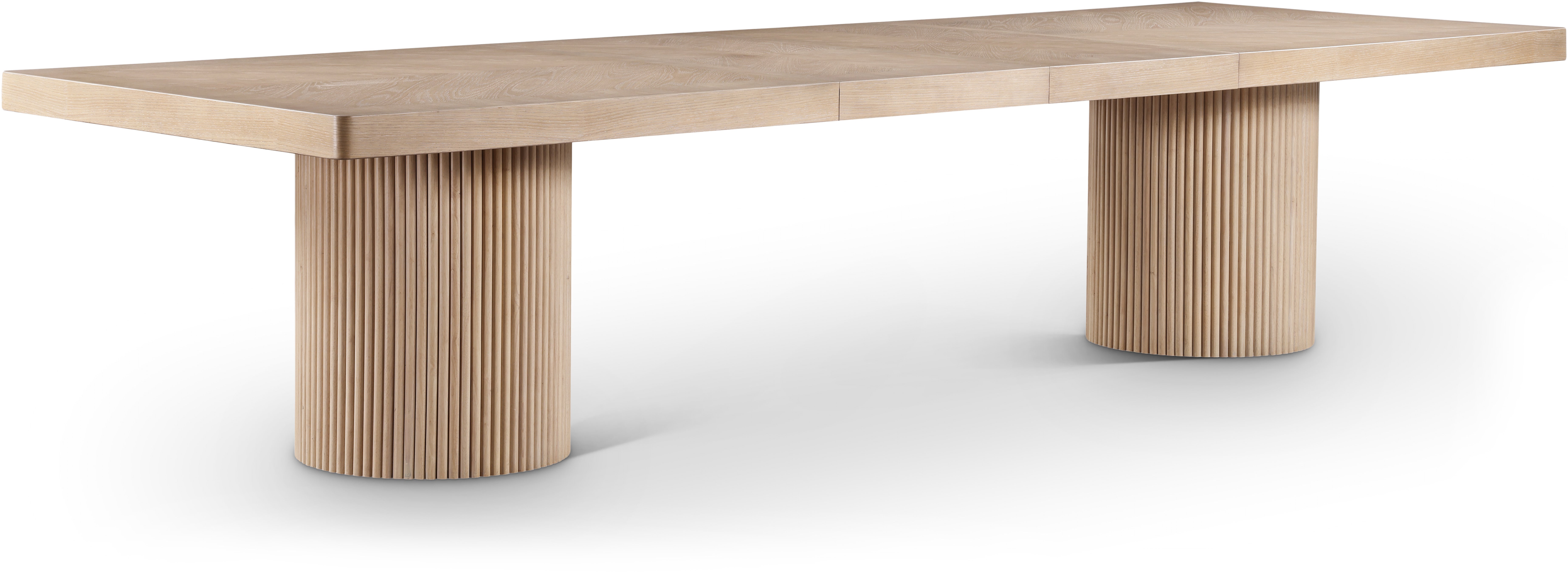 Belinda Dining Table - Modern Wooden Dining Table Set (3-Piece) for Home, Kitchen, and Restaurant Use