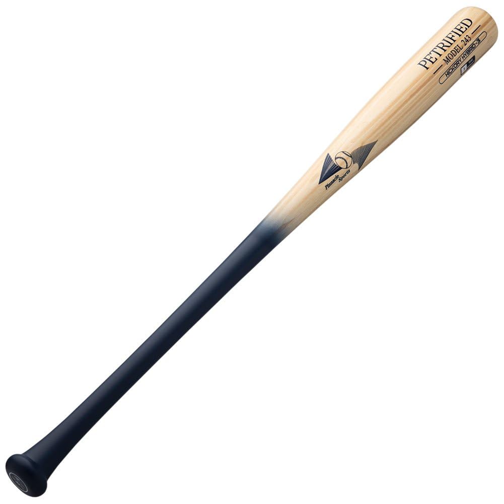 BAMBOOBAT Adult Hickory Hybrid Baseball Bat - Lightweight & Durable for Baseball, Softball & Training | Perfect for Games, Practice & Home Use