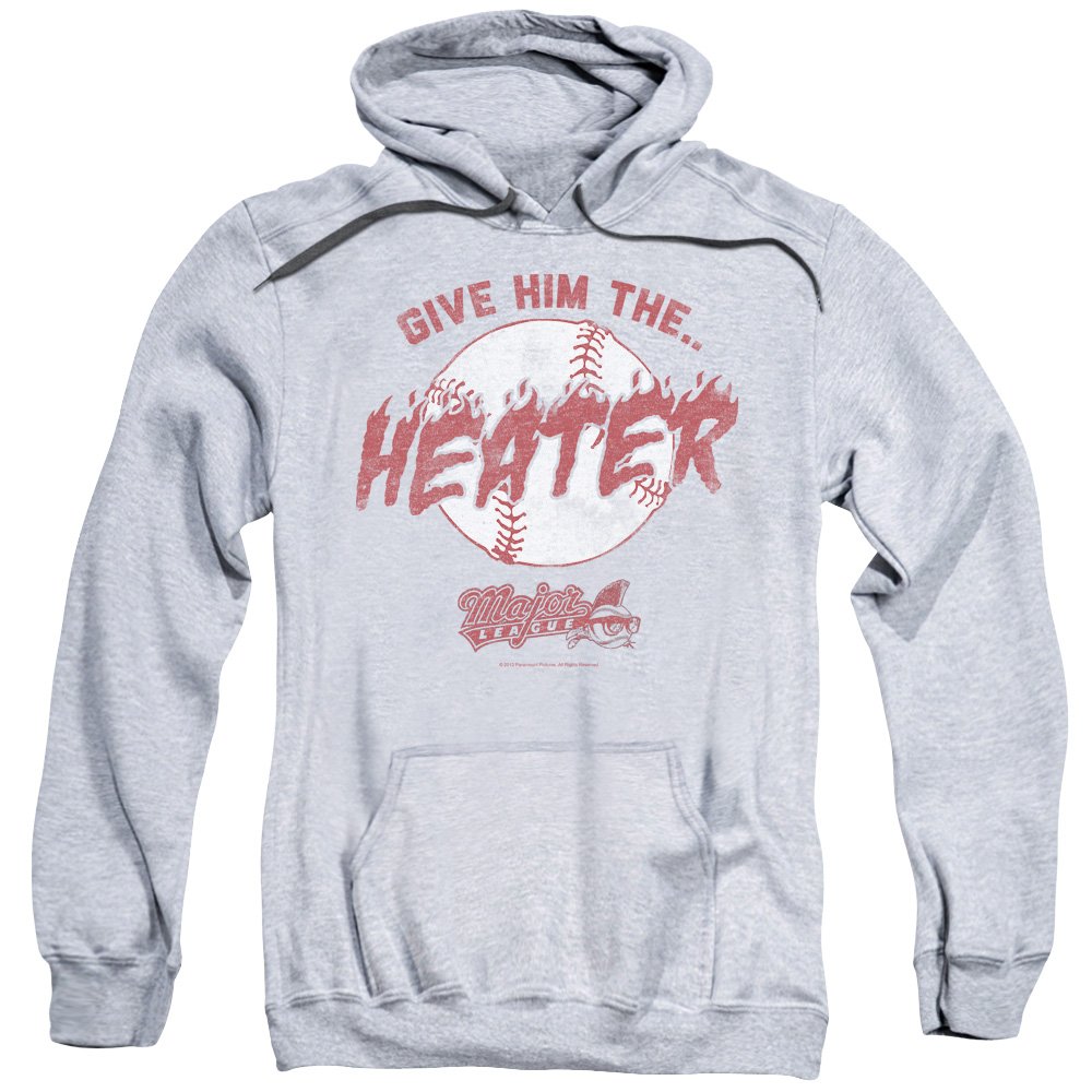 Major League The Heater Unisex Hoodie - Warm Pullover Sweatshirt for Men & Women | Perfect for Casual Wear, Outdoor Activities & Sports Events