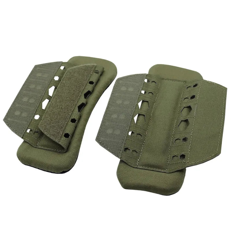 Tactical Shoulder Strap Pads - Soft Mesh Cushion for Backpacks & Vests (2-Pack) - Comfortable Padding for Hiking, Hunting & Outdoor Gear