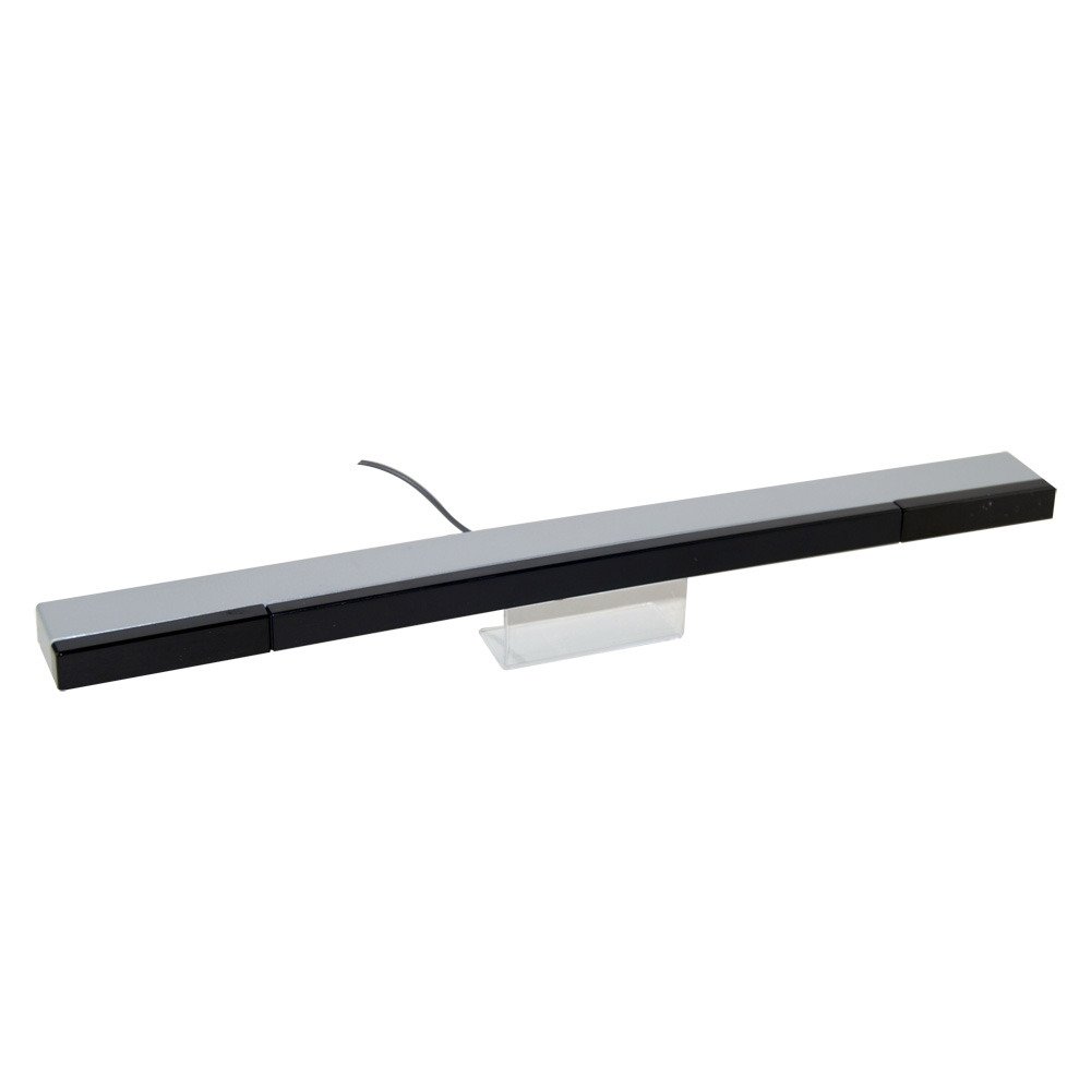 Original Nintendo Wii Sensor Bar Replacement with Free Sensor Stand - Compatible with Nintendo Wii for Gaming & Motion Control
