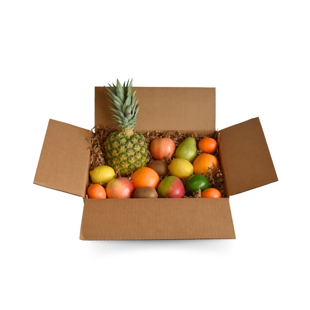 Premium Tropical Fruit Gift Box - Exotic Fresh Fruits Delivery for Holidays, Corporate Gifts & Healthy Snacking | Capital City Fruit