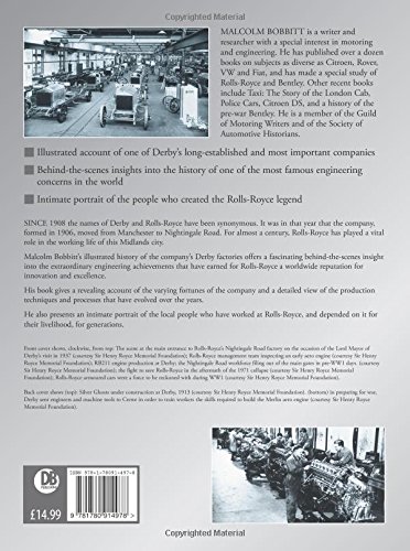 Rolls-Royce Luxury Cars & Automobiles - Premium British Engineering for Derby & USA | High-End Vehicles for Business Executives & Luxury Travel