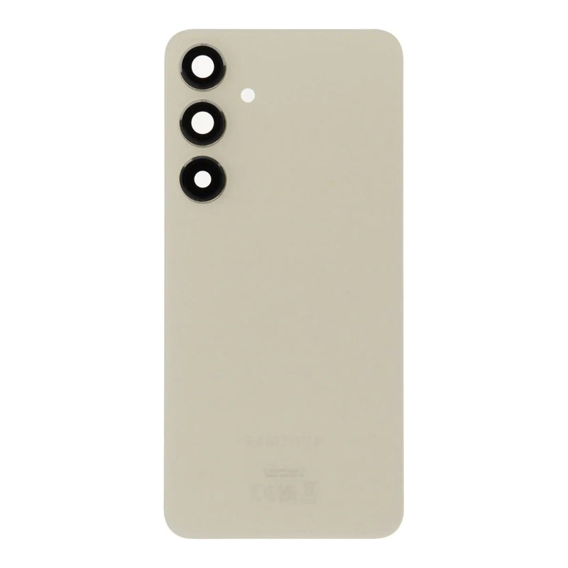 Samsung Galaxy S24 Plus Back Glass Replacement with Camera Lens - Premium OEM Quality - Easy DIY Repair for Cracked or Damaged Phone Back Cover (Perfect for Home, Office & Travel Use)