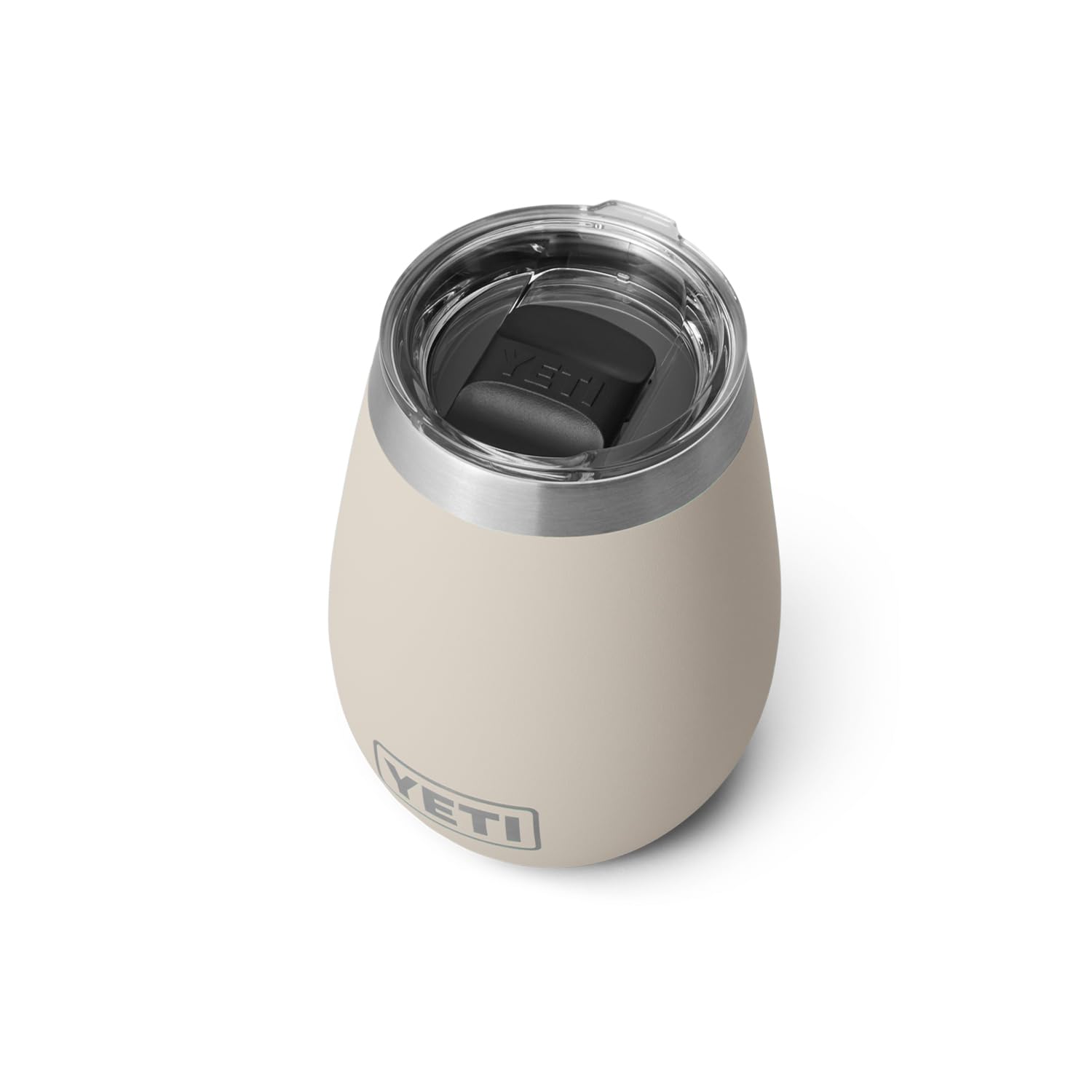YETI Rambler 10 oz Stainless Steel Wine Tumbler with MagSlider Lid - Vacuum Insulated, Leakproof, Double-Wall Insulation for Hot & Cold Drinks - Perfect for Outdoor, Camping, Travel & Home Use