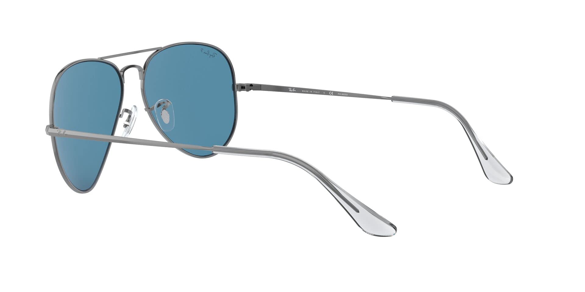 Ray-Ban RB3689 Aviator Metal II Sunglasses - Polarized UV Protection for Men & Women - Perfect for Driving, Travel & Outdoor Activities