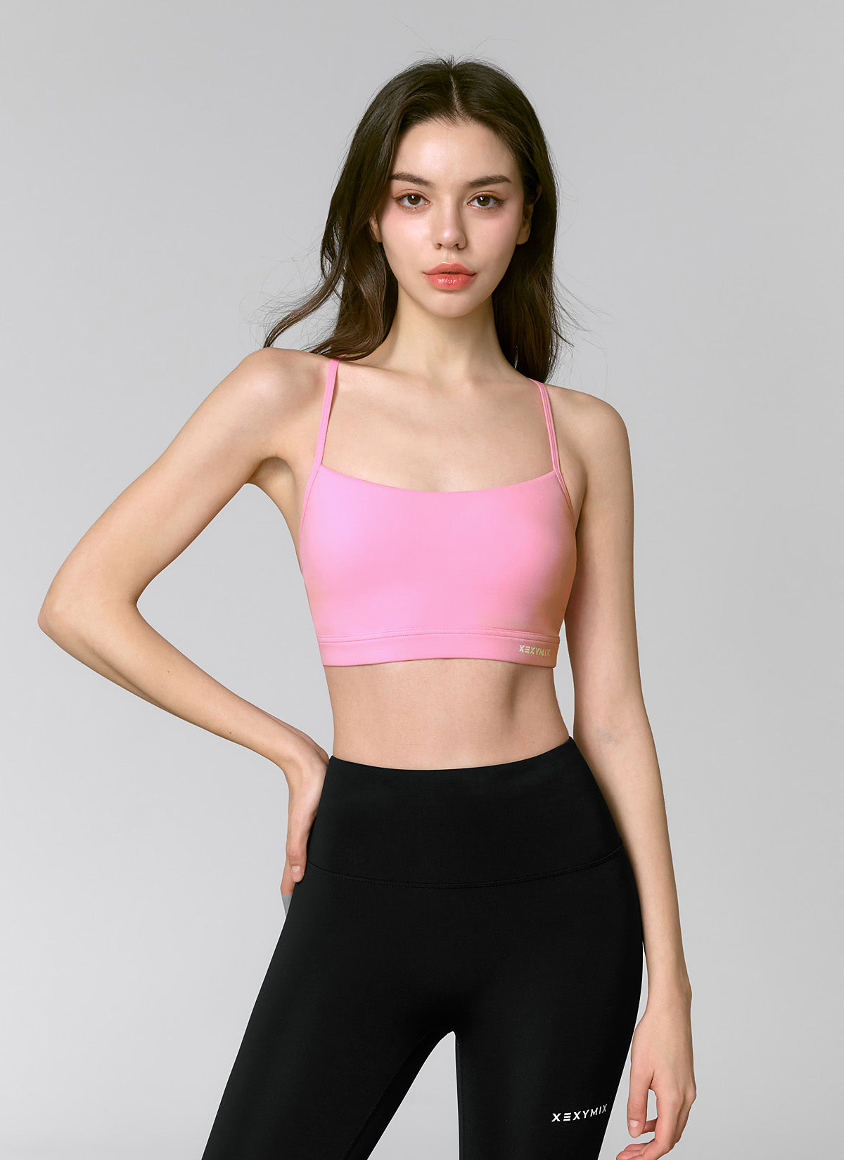 Comfort Up Cross Back Bra Tops for Women - Seamless Yoga Sports Bras with Adjustable Straps - Perfect for Workout, Running, Gym & Lounge Wear