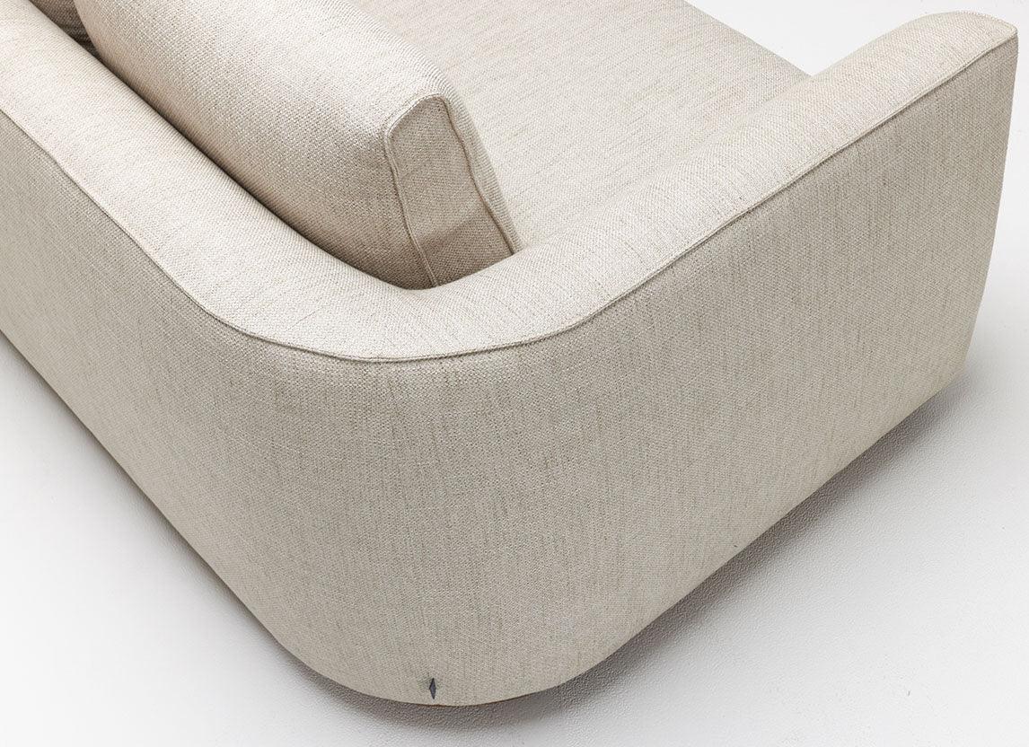Erskine Sofa - Modern Comfortable Living Room Couch for Home & Office | Perfect for Lounging, Entertaining & Relaxing