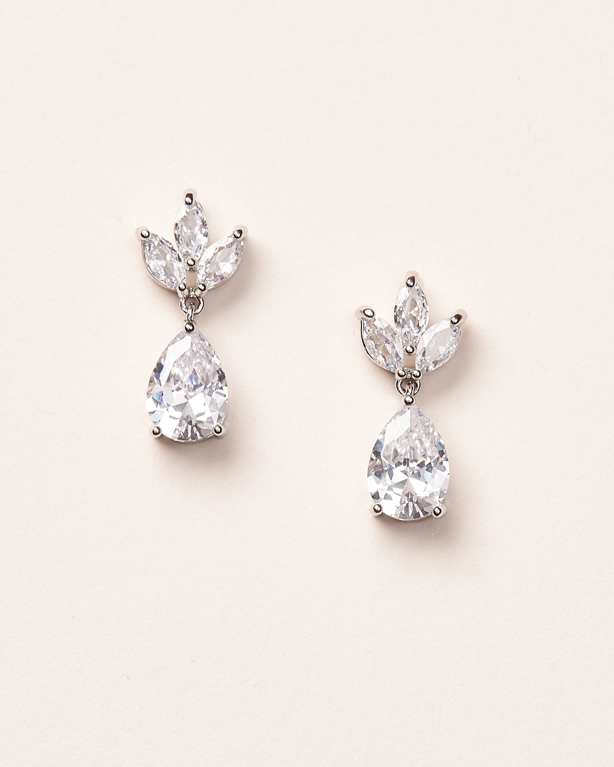 Petite Fleurette Earrings - Dainty Floral Studs for Women | Elegant Gift for Her | Perfect for Weddings, Parties & Everyday Wear