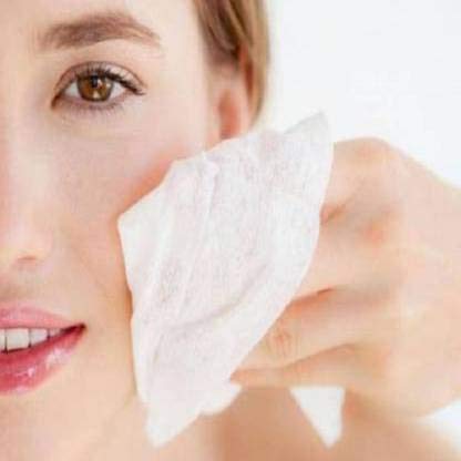 Premium ICE BERG Moisturizing Refreshing Lemon Facial Wet Wipes - 150 Count (Pack of 6) | Gentle Cleansing, Makeup Removal & On-the-Go Refreshment for Travel, Gym & Daily Skincare