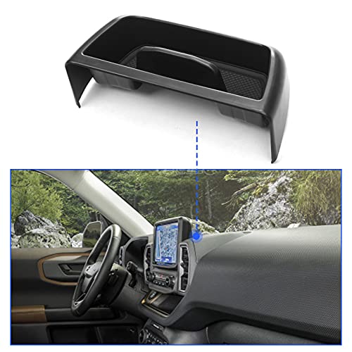 2021 Bronco Center Console Dash Storage Box - Durable Dashboard Organizer for Ford Bronco - Perfect for Road Trips & Off-Road Adventures