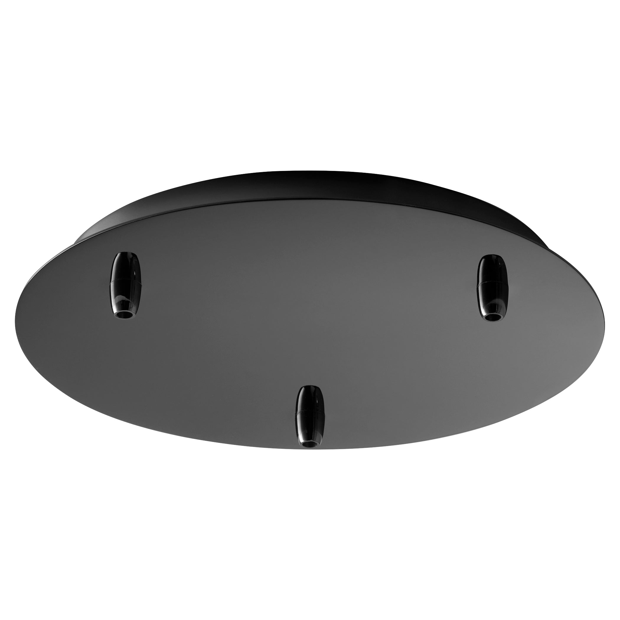Oxygen 3 8 6318 Gunmetal Pendant Ceiling Mount Canopy Kit - Perfect for Modern Chandeliers, Pendant Lights & Ceiling Fixtures in Living Room, Bedroom or Dining Area