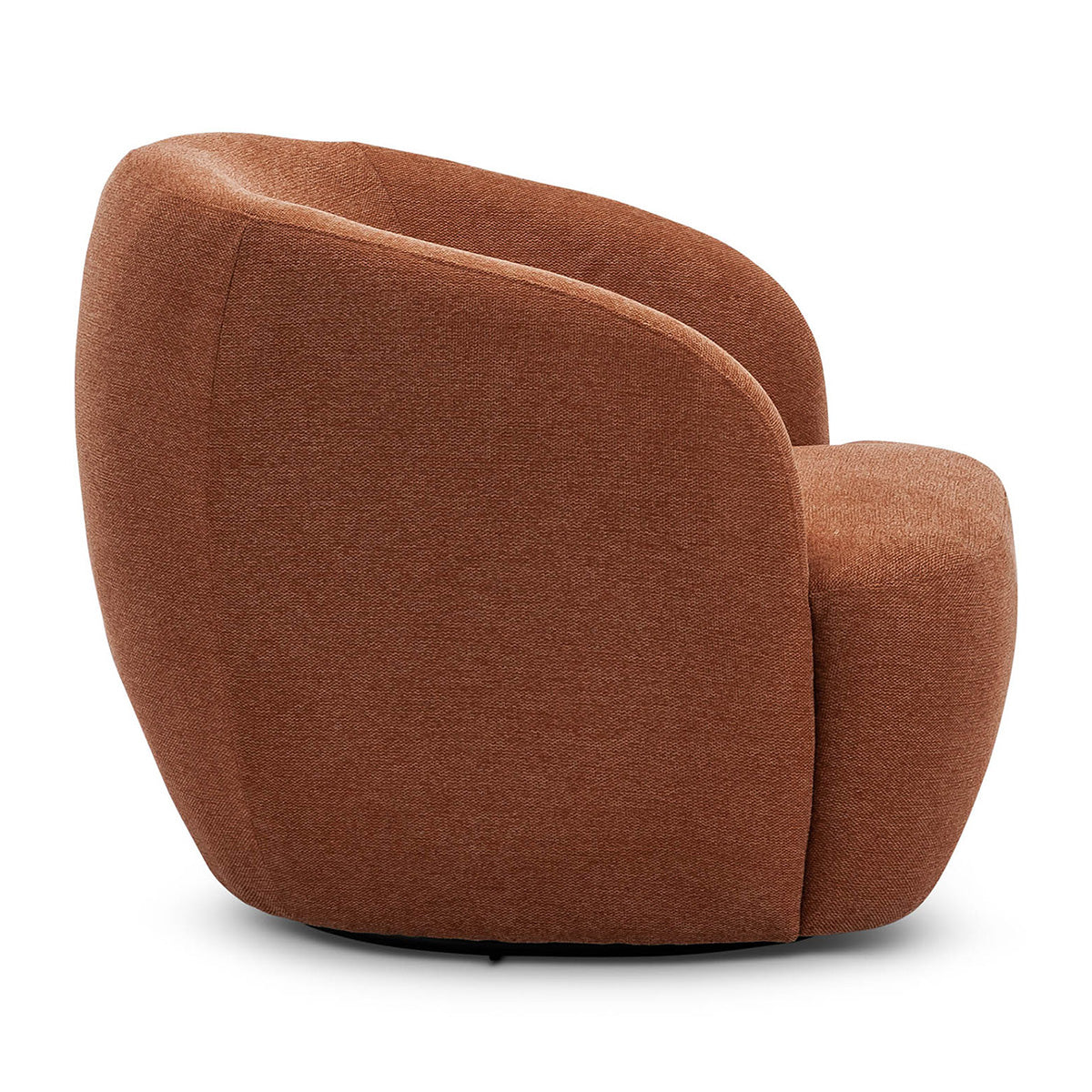 Elise Fabric Swivel Armchair - Modern Upholstered Accent Chair with 360° Rotation for Living Room, Bedroom, or Office - Comfortable Lounge Seating for Relaxing and Reading