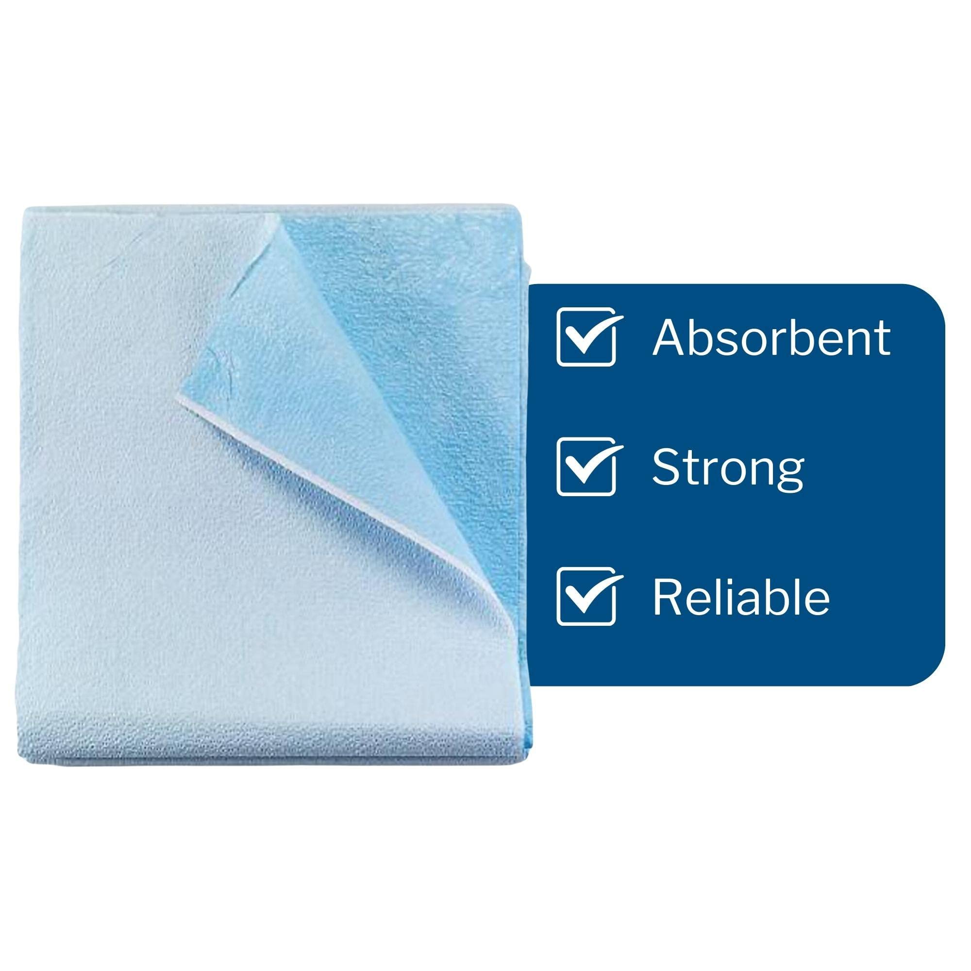 McKesson Disposable Stretcher Drape Sheets [50 Count] - Latex-Free Medical Bed Sheets 40