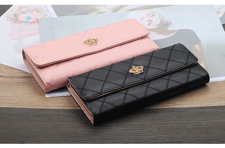 Women's Leather Wallet for Women - Slim RFID Blocking Bifold Wallet with Multiple Card Slots - Perfect for Everyday Use, Travel, and Gift Giving