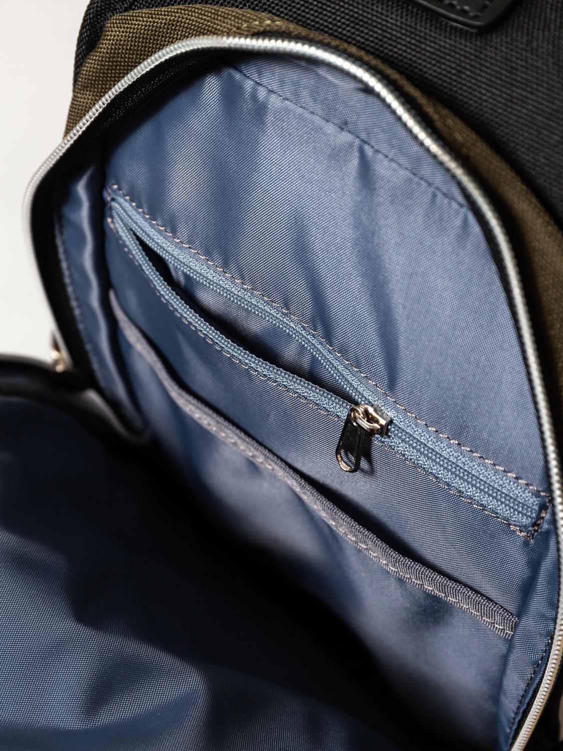 Pro Sling Pack - Lightweight Crossbody Backpack for Men & Women, Durable Water-Resistant Shoulder Bag for Travel, Hiking, Cycling & Everyday Use
