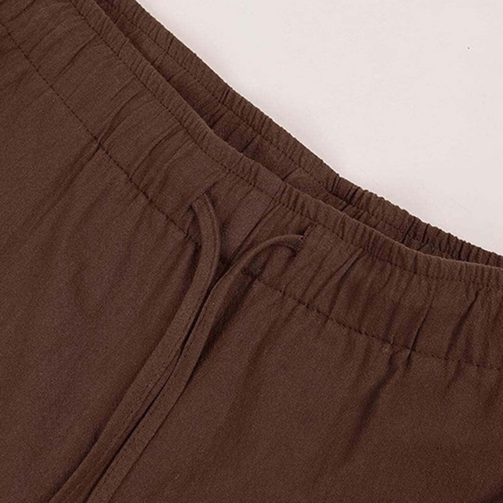 Medieval Pirate Shorts for Men - Cotton Linen Harem Pants for Beach & Summer