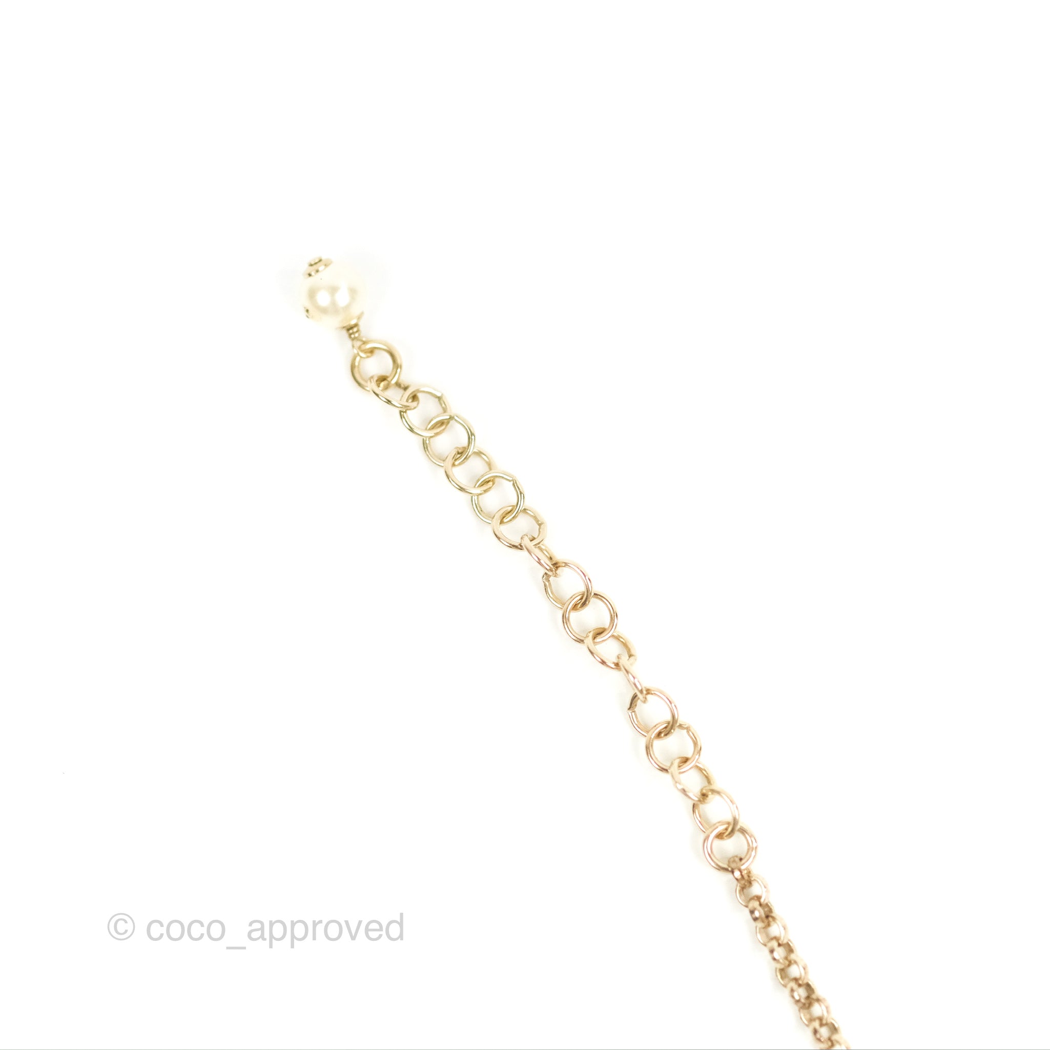 Chanel CC Crystal Blue Necklace in Gold Tone - Elegant Fashion Jewelry for Women, Perfect for Parties, Weddings & Special Occasions